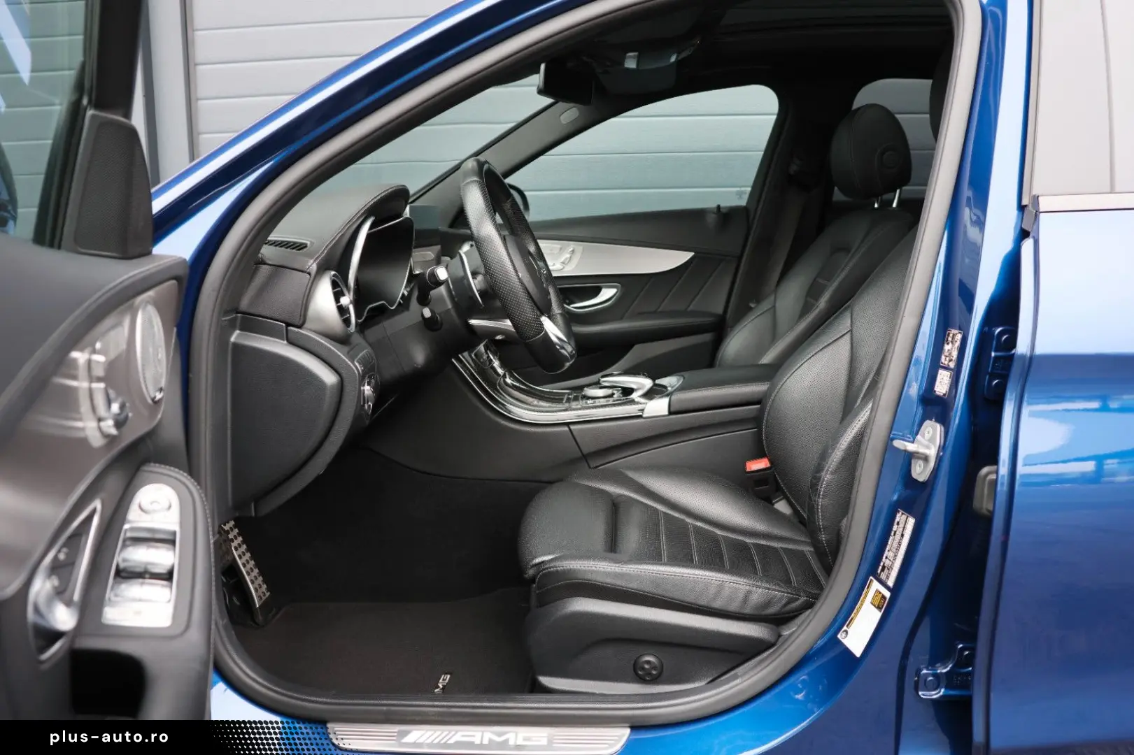 MERCEDES-BENZ C43 4MATIC ACC 360  BURMESTER SHZ SBL TOTW R19