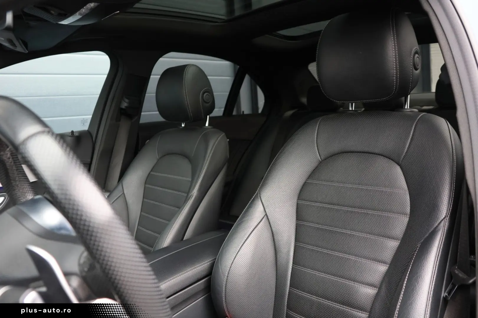 MERCEDES-BENZ C43 4MATIC ACC 360  BURMESTER SHZ SBL TOTW R19