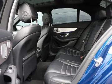 MERCEDES-BENZ C43 4MATIC ACC 360  BURMESTER SHZ SBL TOTW R19