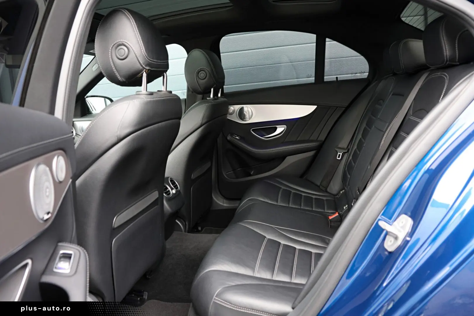 MERCEDES-BENZ C43 4MATIC ACC 360  BURMESTER SHZ SBL TOTW R19