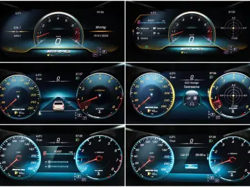 MERCEDES-BENZ C43 4MATIC ACC 360  BURMESTER SHZ SBL TOTW R19