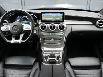 MERCEDES-BENZ C43 4MATIC ACC 360  BURMESTER SHZ SBL TOTW R19