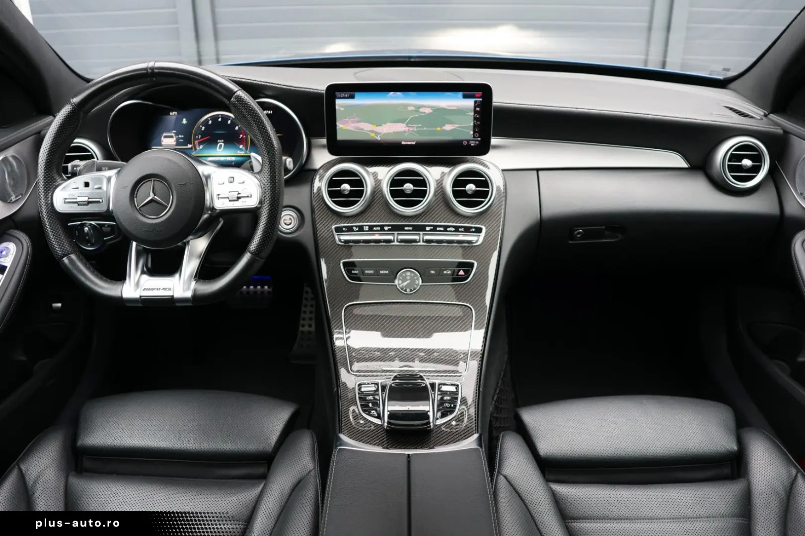 MERCEDES-BENZ C43 4MATIC ACC 360  BURMESTER SHZ SBL TOTW R19