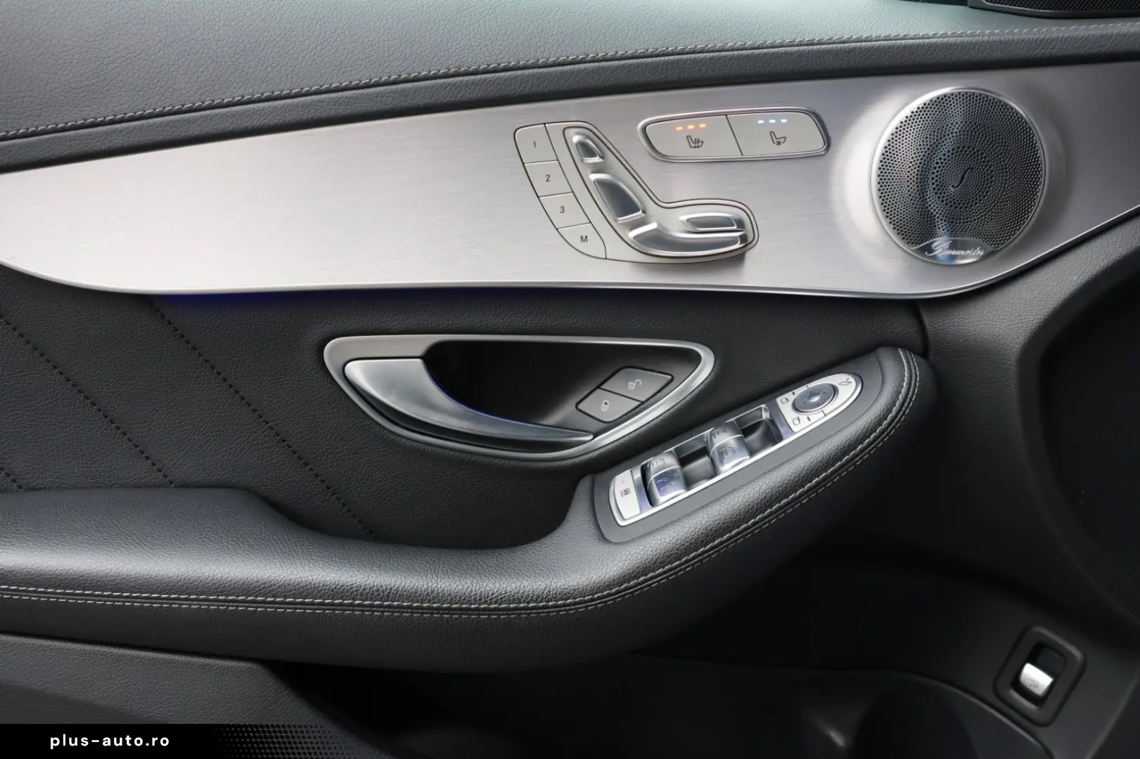 MERCEDES-BENZ C43 4MATIC ACC 360  BURMESTER SHZ SBL TOTW R19