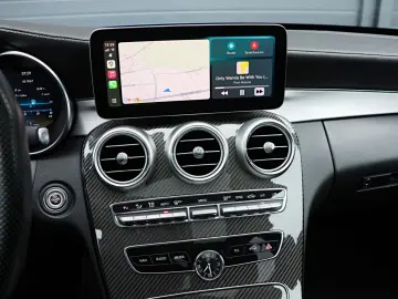 MERCEDES-BENZ C43 4MATIC ACC 360  BURMESTER SHZ SBL TOTW R19