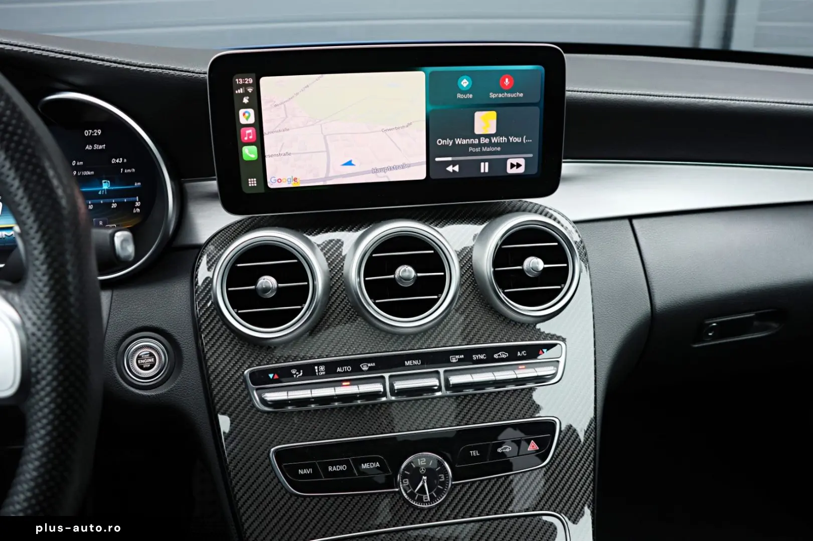 MERCEDES-BENZ C43 4MATIC ACC 360  BURMESTER SHZ SBL TOTW R19