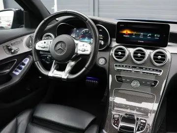 MERCEDES-BENZ C43 4MATIC ACC 360  BURMESTER SHZ SBL TOTW R19