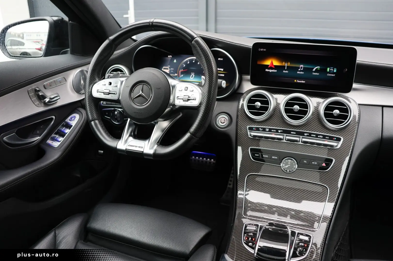 MERCEDES-BENZ C43 4MATIC ACC 360  BURMESTER SHZ SBL TOTW R19