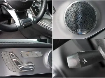 MERCEDES-BENZ C43 4MATIC ACC 360  BURMESTER SHZ SBL TOTW R19