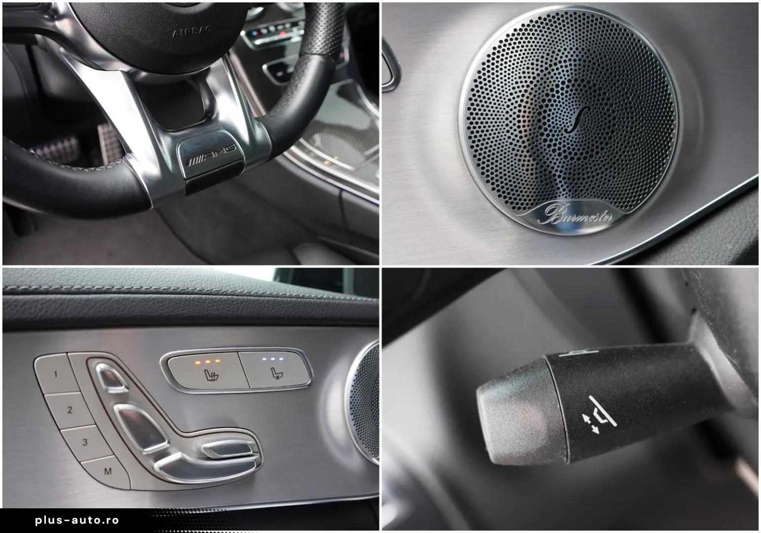 MERCEDES-BENZ C43 4MATIC ACC 360  BURMESTER SHZ SBL TOTW R19