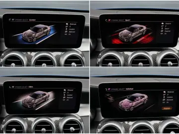 MERCEDES-BENZ C43 4MATIC ACC 360  BURMESTER SHZ SBL TOTW R19