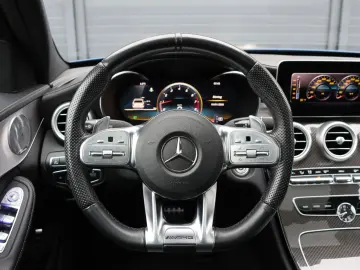 MERCEDES-BENZ C43 4MATIC ACC 360  BURMESTER SHZ SBL TOTW R19