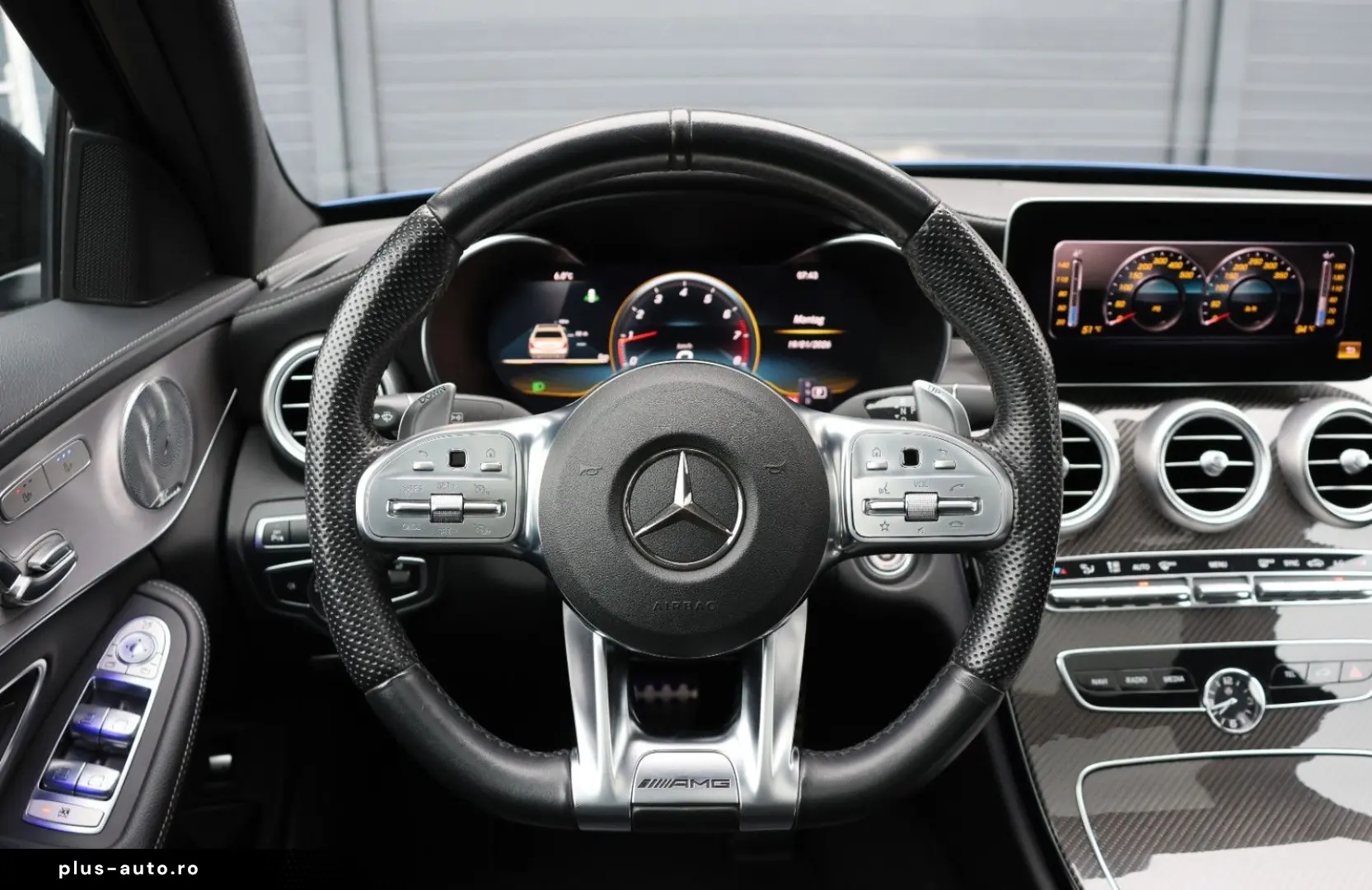 MERCEDES-BENZ C43 4MATIC ACC 360  BURMESTER SHZ SBL TOTW R19