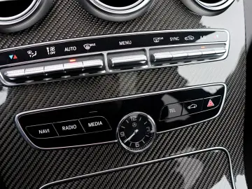 MERCEDES-BENZ C43 4MATIC ACC 360  BURMESTER SHZ SBL TOTW R19