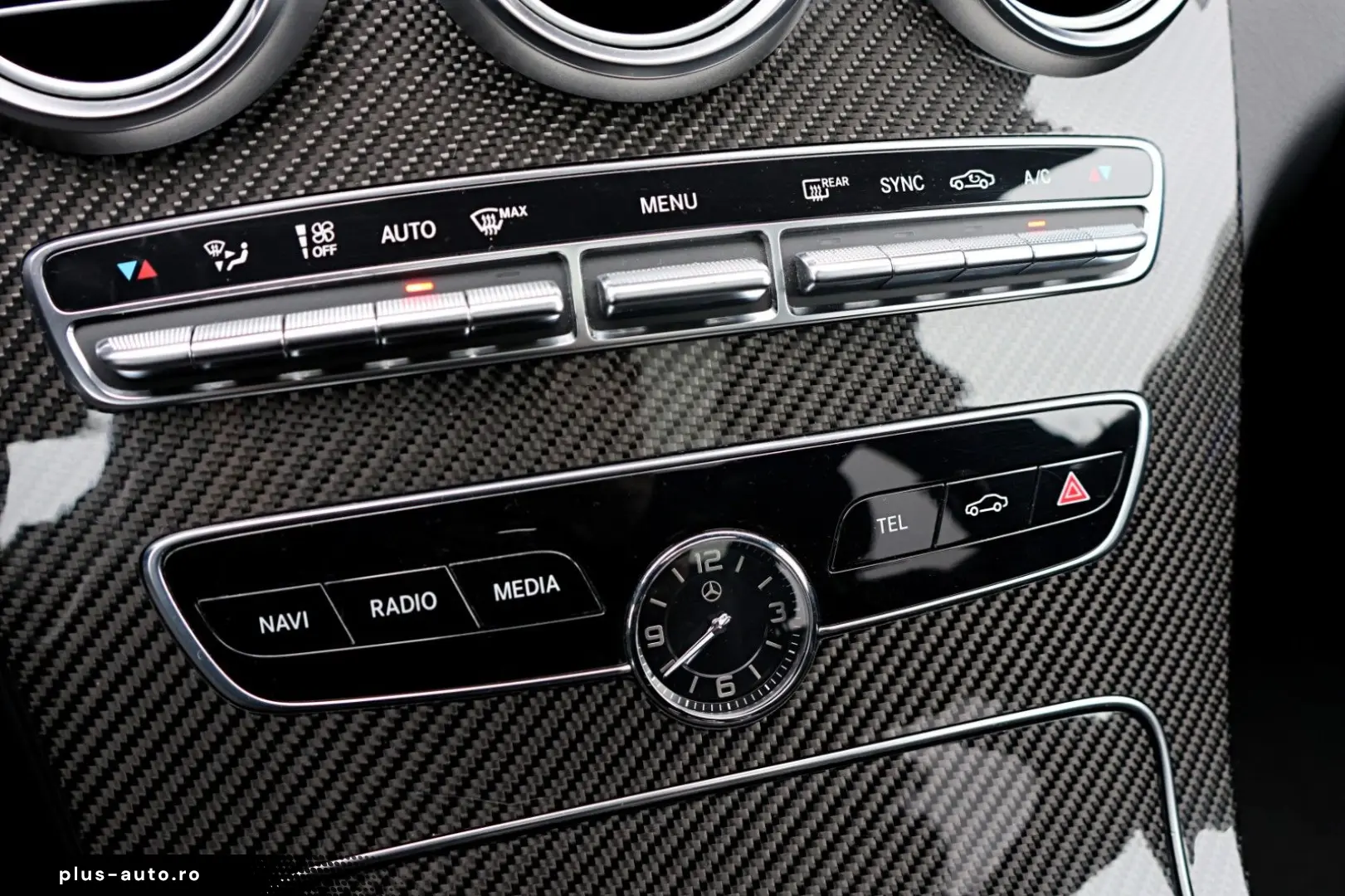 MERCEDES-BENZ C43 4MATIC ACC 360  BURMESTER SHZ SBL TOTW R19