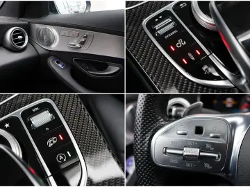 MERCEDES-BENZ C43 4MATIC ACC 360  BURMESTER SHZ SBL TOTW R19