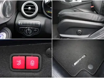 MERCEDES-BENZ C43 4MATIC ACC 360  BURMESTER SHZ SBL TOTW R19