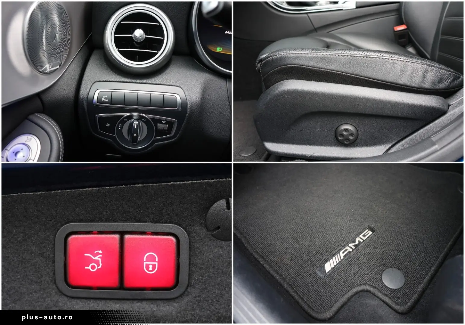 MERCEDES-BENZ C43 4MATIC ACC 360  BURMESTER SHZ SBL TOTW R19