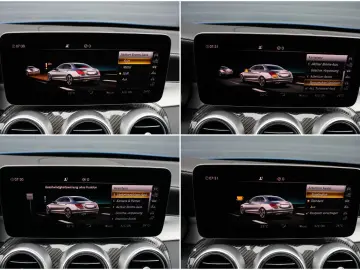 MERCEDES-BENZ C43 4MATIC ACC 360  BURMESTER SHZ SBL TOTW R19