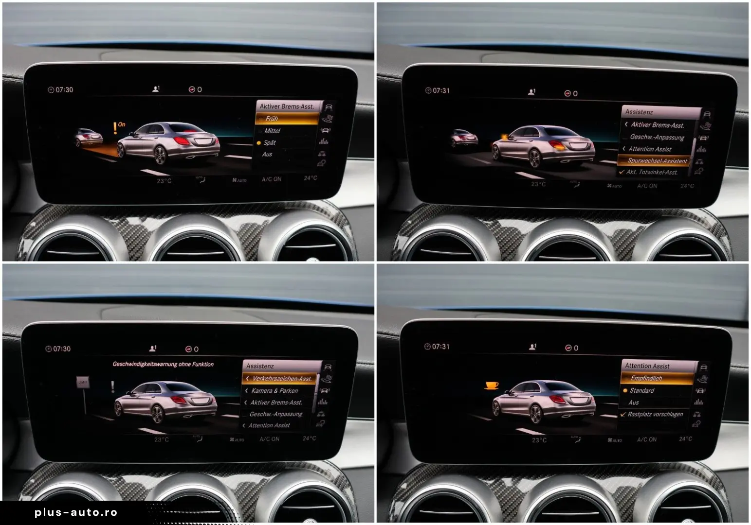 MERCEDES-BENZ C43 4MATIC ACC 360  BURMESTER SHZ SBL TOTW R19