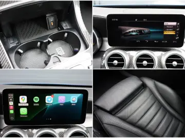 MERCEDES-BENZ C43 4MATIC ACC 360  BURMESTER SHZ SBL TOTW R19