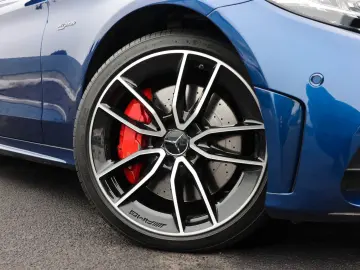 MERCEDES-BENZ C43 4MATIC ACC 360  BURMESTER SHZ SBL TOTW R19