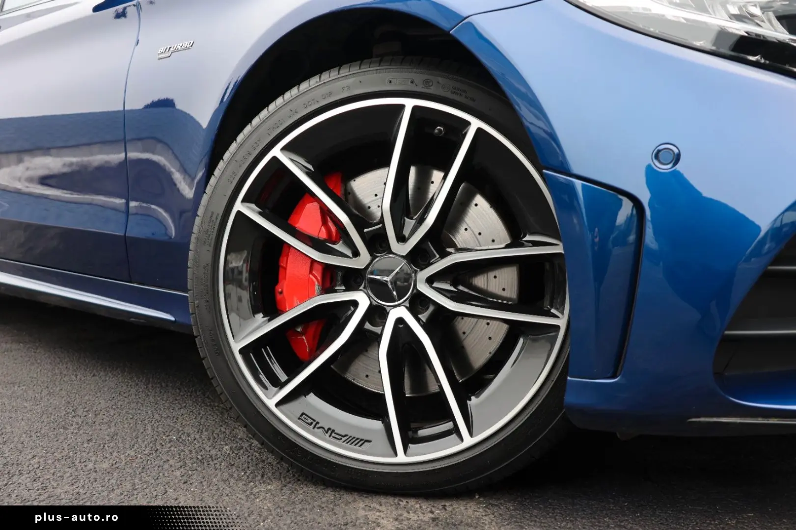 MERCEDES-BENZ C43 4MATIC ACC 360  BURMESTER SHZ SBL TOTW R19