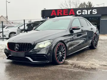 MERCEDES-BENZ C 43 AMG 4M 9G MBEAM C63s GSD KAM TOT SPUR