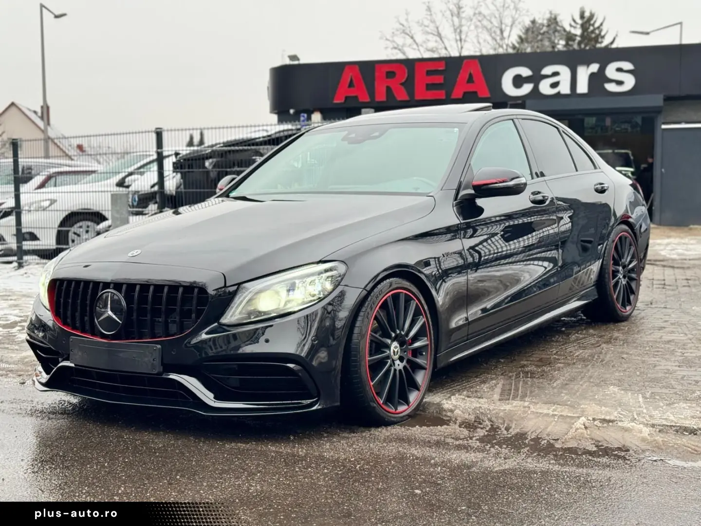 MERCEDES-BENZ C 43 AMG 4M 9G MBEAM C63s GSD KAM TOT SPUR