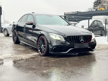 MERCEDES-BENZ C 43 AMG 4M 9G MBEAM C63s GSD KAM TOT SPUR