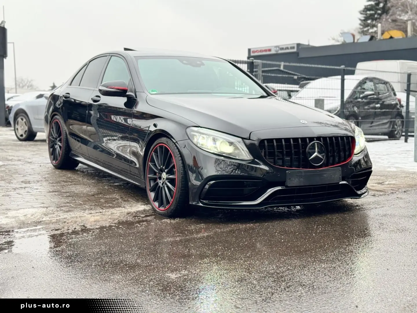 MERCEDES-BENZ C 43 AMG 4M 9G MBEAM C63s GSD KAM TOT SPUR