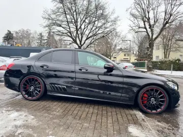 MERCEDES-BENZ C 43 AMG 4M 9G MBEAM C63s GSD KAM TOT SPUR