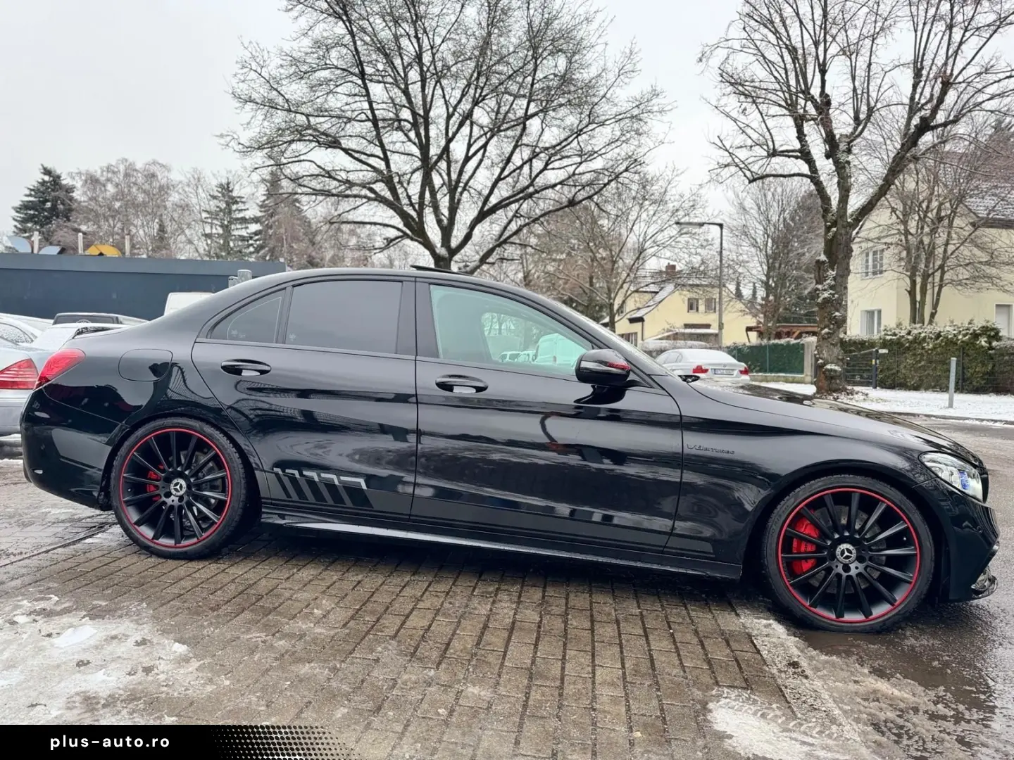 MERCEDES-BENZ C 43 AMG 4M 9G MBEAM C63s GSD KAM TOT SPUR