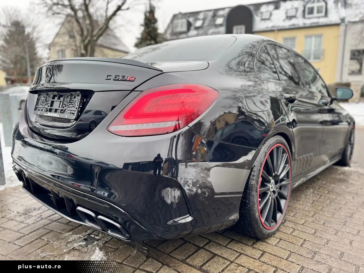 MERCEDES-BENZ C 43 AMG 4M 9G MBEAM C63s GSD KAM TOT SPUR