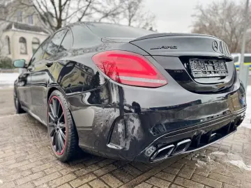 MERCEDES-BENZ C 43 AMG 4M 9G MBEAM C63s GSD KAM TOT SPUR