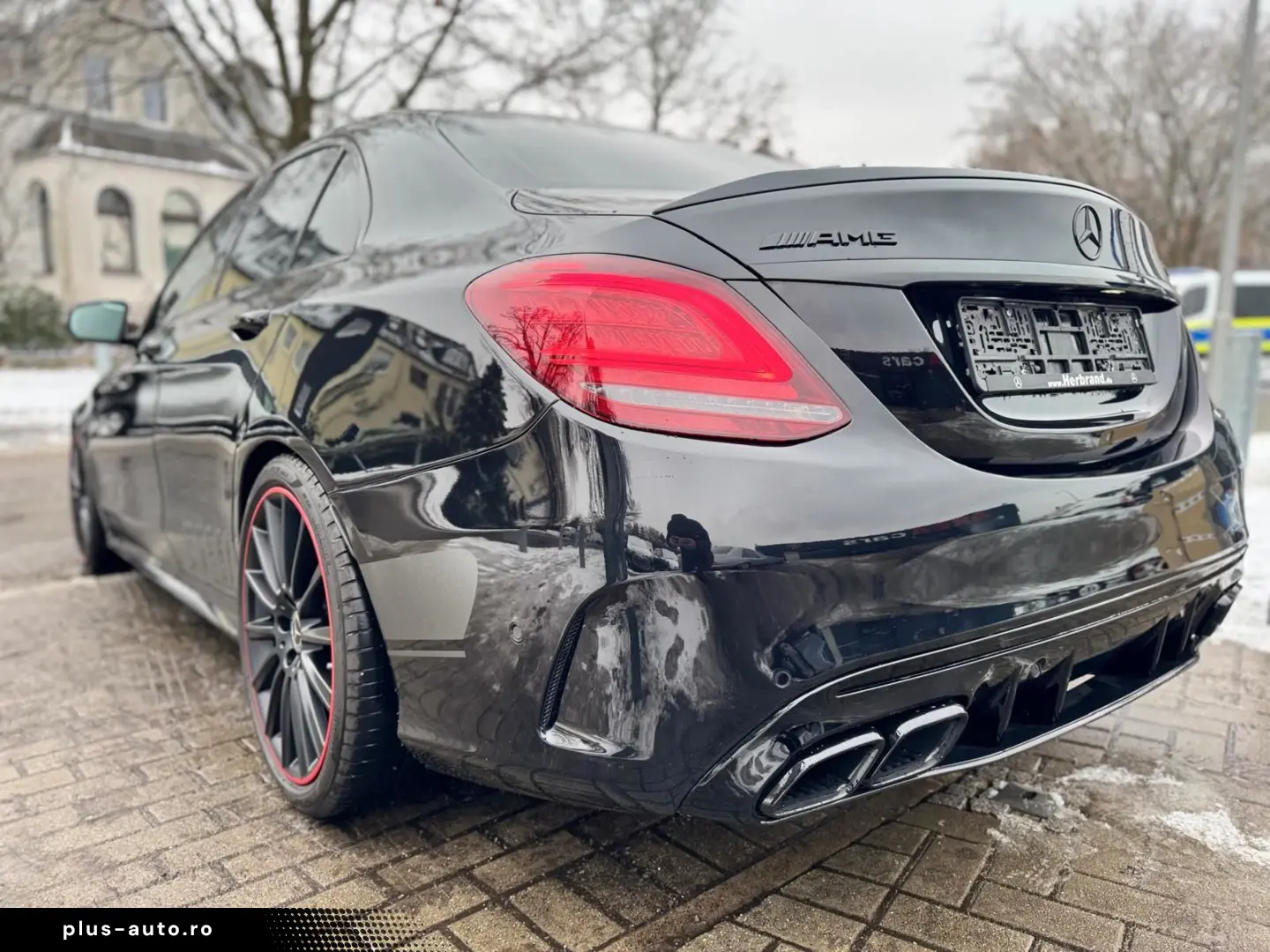 MERCEDES-BENZ C 43 AMG 4M 9G MBEAM C63s GSD KAM TOT SPUR