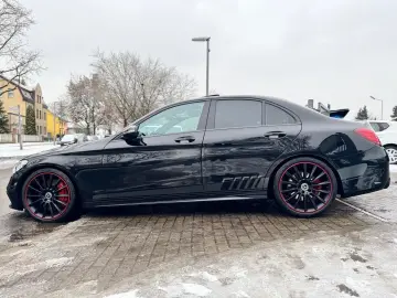MERCEDES-BENZ C 43 AMG 4M 9G MBEAM C63s GSD KAM TOT SPUR