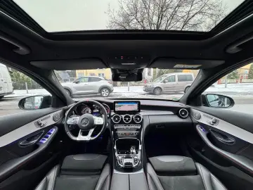MERCEDES-BENZ C 43 AMG 4M 9G MBEAM C63s GSD KAM TOT SPUR