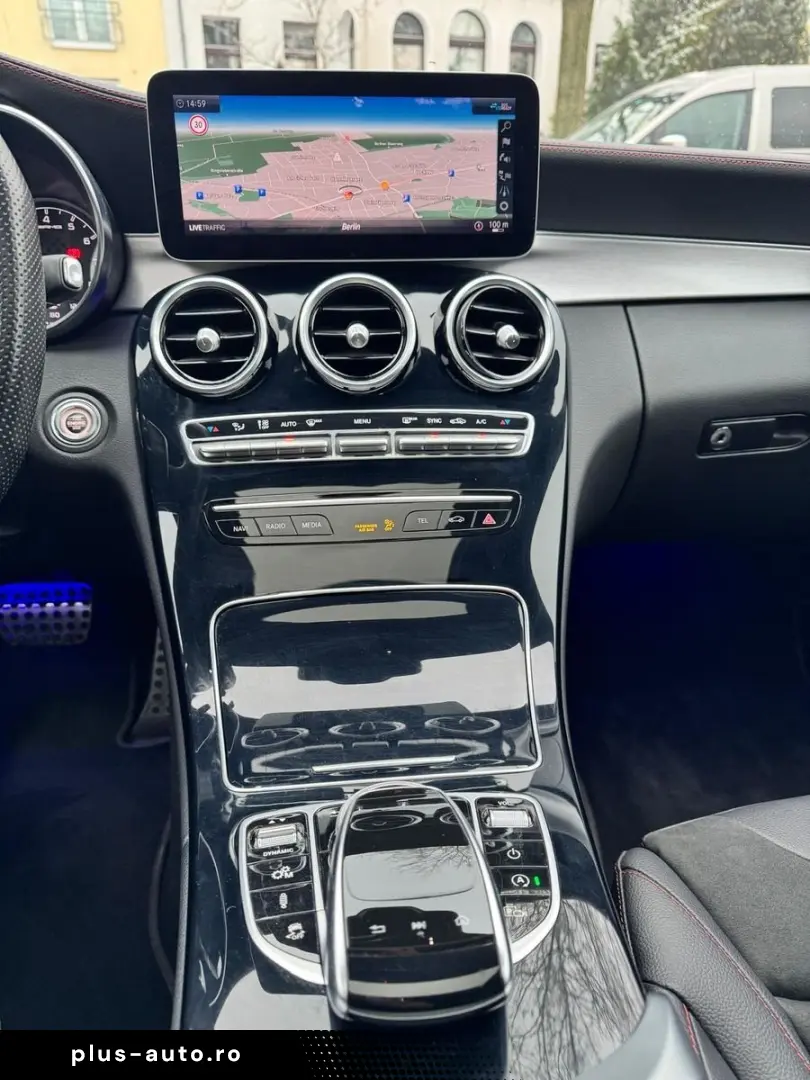 MERCEDES-BENZ C 43 AMG 4M 9G MBEAM C63s GSD KAM TOT SPUR