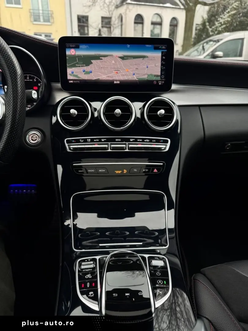 MERCEDES-BENZ C 43 AMG 4M 9G MBEAM C63s GSD KAM TOT SPUR