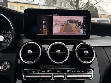 MERCEDES-BENZ C 43 AMG 4M 9G MBEAM C63s GSD KAM TOT SPUR