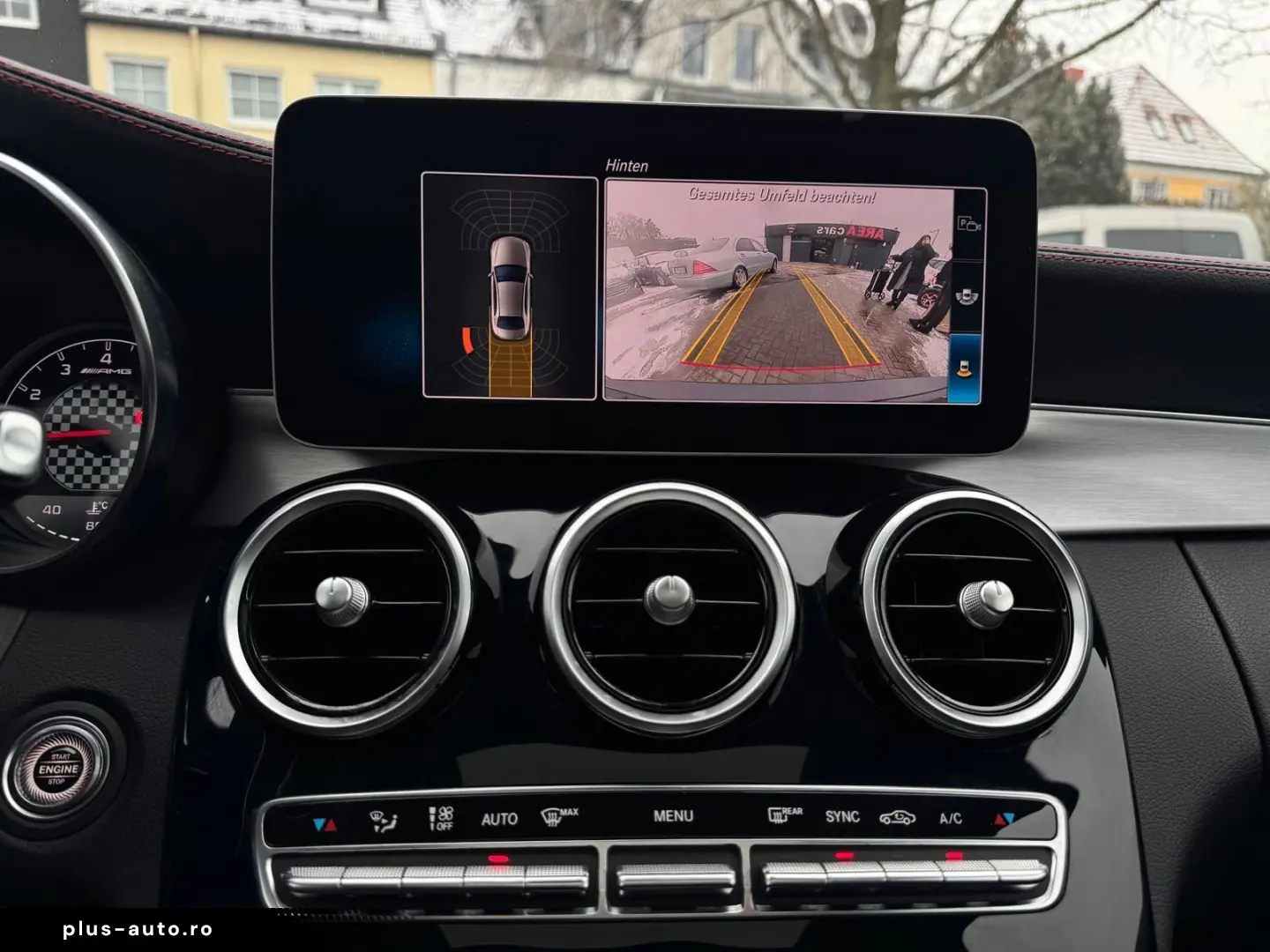 MERCEDES-BENZ C 43 AMG 4M 9G MBEAM C63s GSD KAM TOT SPUR