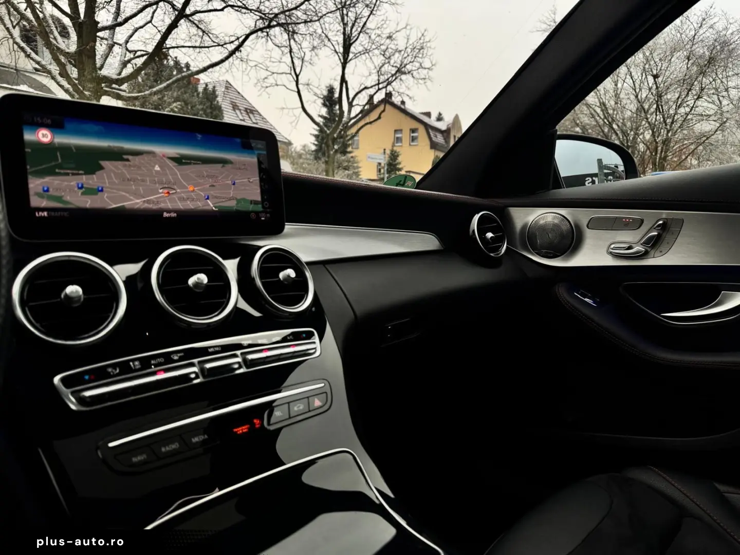 MERCEDES-BENZ C 43 AMG 4M 9G MBEAM C63s GSD KAM TOT SPUR