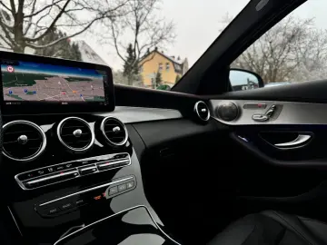 MERCEDES-BENZ C 43 AMG 4M 9G MBEAM C63s GSD KAM TOT SPUR