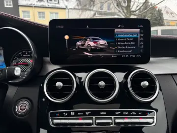 MERCEDES-BENZ C 43 AMG 4M 9G MBEAM C63s GSD KAM TOT SPUR