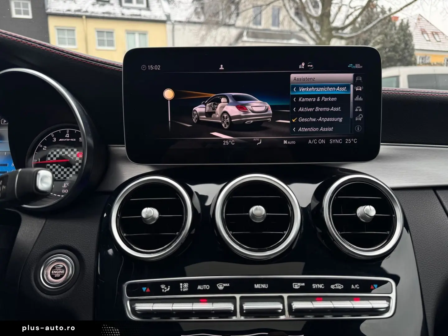 MERCEDES-BENZ C 43 AMG 4M 9G MBEAM C63s GSD KAM TOT SPUR