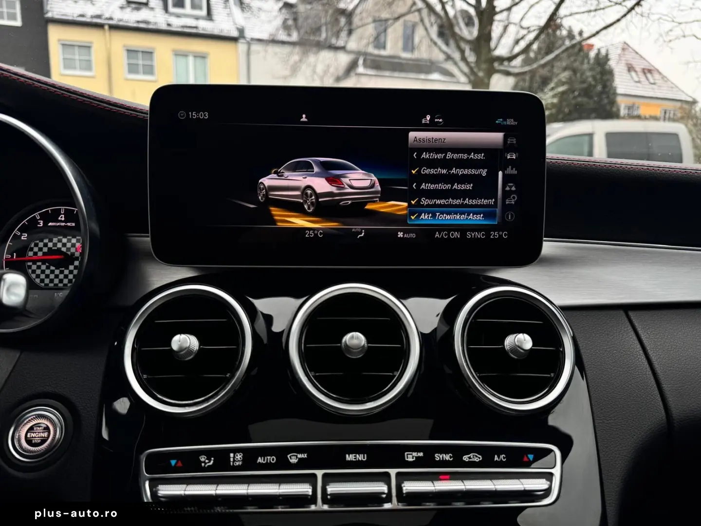 MERCEDES-BENZ C 43 AMG 4M 9G MBEAM C63s GSD KAM TOT SPUR