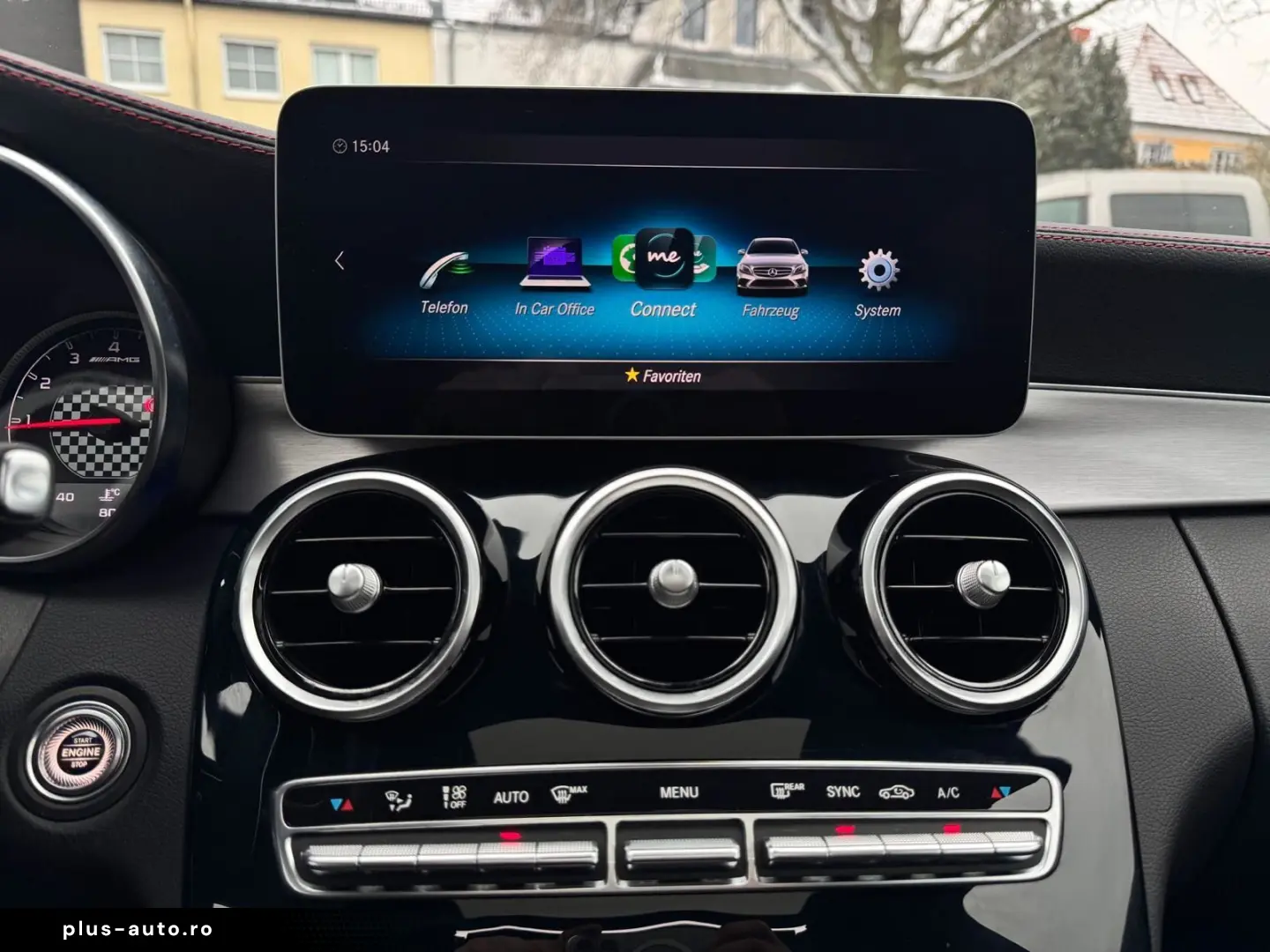 MERCEDES-BENZ C 43 AMG 4M 9G MBEAM C63s GSD KAM TOT SPUR