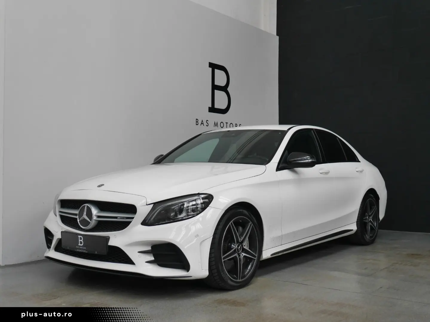 MERCEDES-BENZ C 43 AMG NIGHT BURMESTER Performance AGA