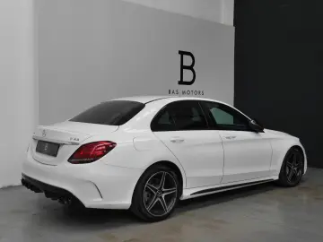 MERCEDES-BENZ C 43 AMG NIGHT BURMESTER Performance AGA